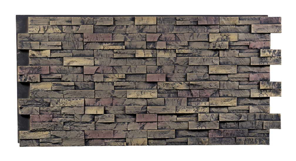 Stacked Stone Contemporary - Gray